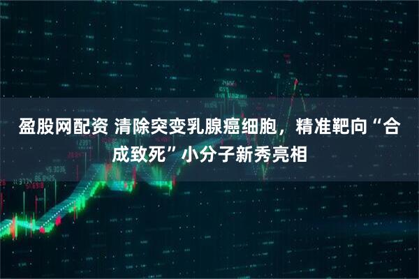 盈股网配资 清除突变乳腺癌细胞，精准靶向“合成致死”小分子新秀亮相