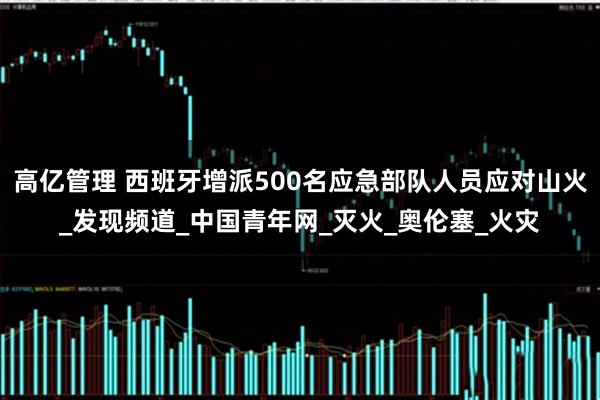 高亿管理 西班牙增派500名应急部队人员应对山火_发现频道_中国青年网_灭火_奥伦塞_火灾