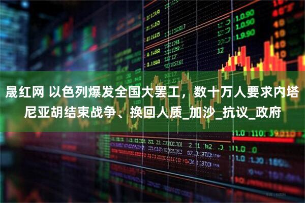晟红网 以色列爆发全国大罢工，数十万人要求内塔尼亚胡结束战争、换回人质_加沙_抗议_政府