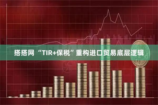 搭搭网 “TIR+保税”重构进口贸易底层逻辑